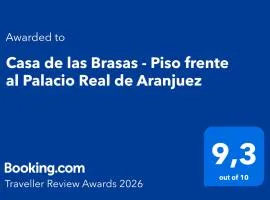 Casa de las Brasas - Piso frente al Palacio Real de Aranjuez