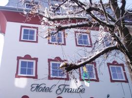 Hotel Traube, отель в городе Целль-ам-Зе