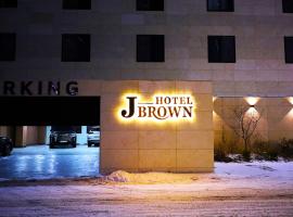 Jeonju J Brown Hotel, hôtel à Jeonju