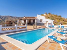 Casa Herrero El Borge by Ruralidays, hotel i Almáchar