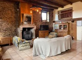 Ancienne étable avec vue