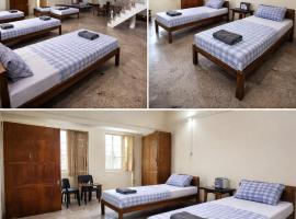 Nook Coliving Male Only, hotell i Lucknow