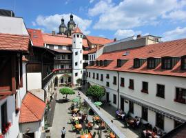 Hotel Brauhaus Wittenberg, hotel Lutherstadt Wittenbergben