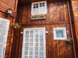 Vilarejo hospedagem - Espaço La vie、メーウ島のホテル