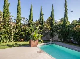 Espai Oliveres Barcelona Villa con piscina