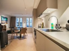 Newly renovated apartment with a unique central location