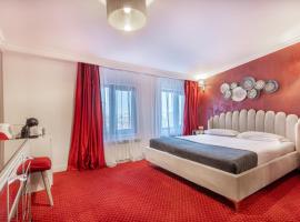 Hotel City Break, hotel com estacionamento em Galaţi