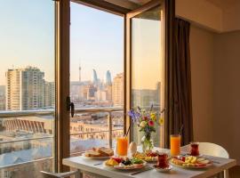 Diplomat Suites Hotel, hotel v mestu Baku