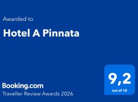 Hotel A Pinnata, hotel u gradu Lipari