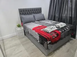 Luxury One Bedroom En-suite with Free Parking