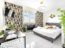 BnGo I Le Cosy des Canuts I Parking, 2p, proche hôpital
