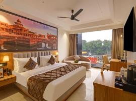 Airport Hotel Premier Inn, hótel í Nýja Delí