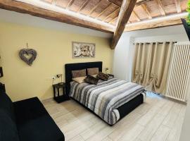 이몰라에 위치한 호텔 Appartamento "IL PORTICO" Self Check-in a pochi minuti da IMOLA e FAENZA