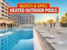 Side Moon Palace Hotel, hotel de lujo en Side