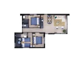 Villa L-Meerzicht | 6 pers. Dakterras