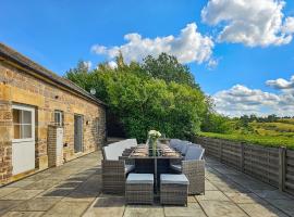 Valley View Barn, hotel i Bradbourne