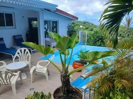 Villa avec piscine privée à Le François, 200 m²