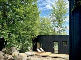 Lakeside Cabins In The Forests Near Immeln, hotell i Immeln