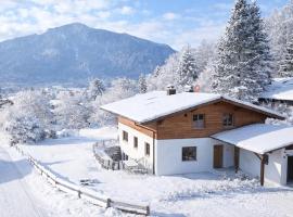 Ferienwohnung Alpenzeit Unterwössen im Chiemgau, Hotel in Unterwössen