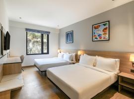 Hotel City Connect Nathdwara Highway, hotel a Delwāra