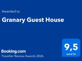 Granary Guest House, hotel en Goderich