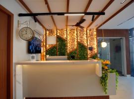 Avenue A boutique hotel, hotel u gradu Mohammadnagar