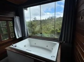 Encanto da Mata - Chalé Ipê - Lavras Novas-MG