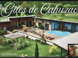 Dampierre में, होटल Gîtes de cahuzac