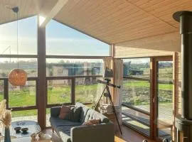 New House With Two Terraces Near Stubbekøbing