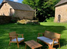Eco-Lodge In The Heart Of Plateau De Millevaches, khách sạn ở Saint-Merd-les-Oussines