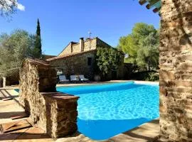Farmhouse With Cathedral Lounge And Sauna In Pines