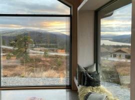 Eco-Friendly Cabin With Panoramic Views In Savalen, hotel v destinaci Tynset