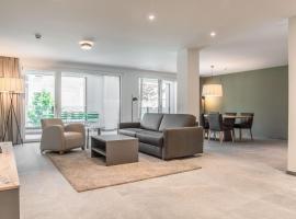 Apartment JungfrauCenter Roteflue - GRIWA RENT、インターラーケンのラグジュアリーホテル