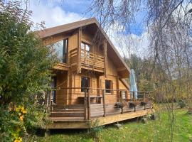 Le chalet des Broches - jacuzzi, Hotel in Xonrupt-Longemer