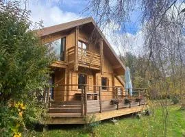 Le chalet des Broches - jacuzzi