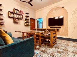 GoArize by Rootsvilla Vagator, hostel v mestu Anjuna