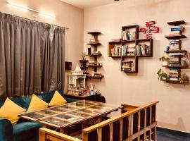 GoArize by Rootsvilla Vagator, hotel em Anjuna