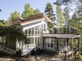 Villa Kanerva, Grand Design -style by the sea!, hotel a Störsvik