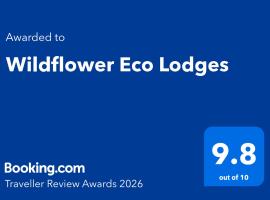 Wildflower Eco Lodges, hótel í Fraserburgh