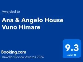 Ana & Angelo House Vuno Himare