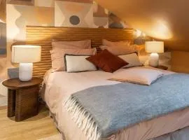 Maison en centre ville avec extérieur