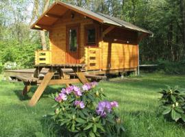 Recreatiepark Klein Zwitserland - Trekkershut, hotel in Zuidwolde