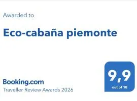Eco-cabaña piemonte