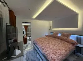 Melrose Loft with master suite