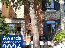 Maison meulière du 34e Sacre, à proximité du Domaine Pommery