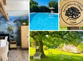 La Colline de Tilleul - De La Colline 4 STAR RATED - Beautiful Cottage Near Aubeterre