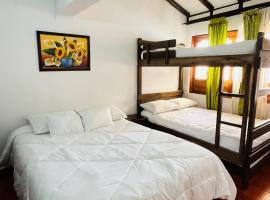 Hospeder&iacute;a Villa Luc&iacute;a, nh&agrave; nghỉ B&B ở Villa de Leyva