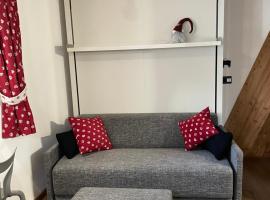 La Borna Morgex, hotel Morgexben