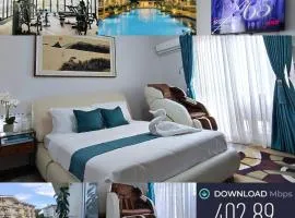 Pool View with Massage Chair-5 min to Cebu Airport