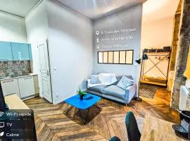 Le Bleu hypercentre Presque île